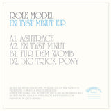 Role Model : En Tyst Minut EP (7")
