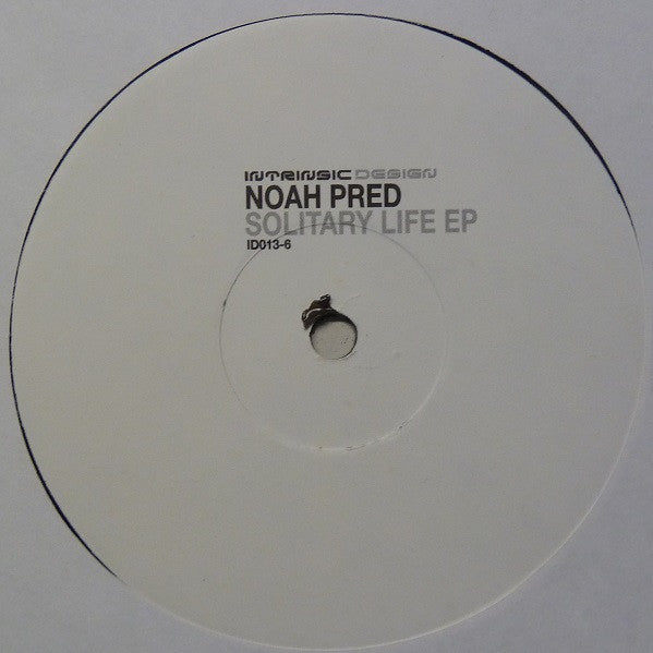Noah Pred : Solitary Life EP (12", EP)