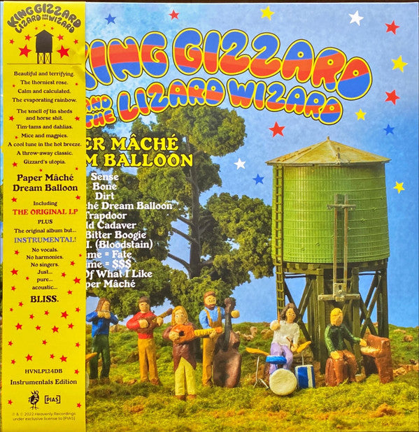 King Gizzard And The Lizard Wizard : Paper Mâché Dream Balloon (LP, Album, RE + LP, Album)