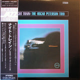 The Oscar Peterson Trio : Night Train = ナイト・トレイン (LP, Album, RE)