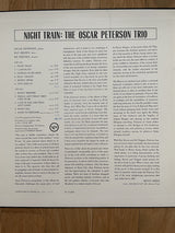 The Oscar Peterson Trio : Night Train = ナイト・トレイン (LP, Album, RE)