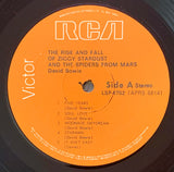David Bowie : The Rise And Fall Of Ziggy Stardust And The Spiders From Mars (LP, Album)