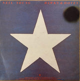 Neil Young : Hawks & Doves (LP, Album, Mis)