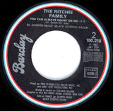 The Ritchie Family : I'll Do My Best (For Your Baby) (7", Single)