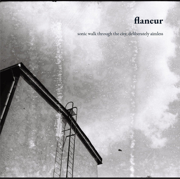 Vilnius City Contemporary Music Ensemble Synaesthesis* : Flaneur: Sonic Walk Through The City, Deliberately Aimless (LP, Album, whi)
