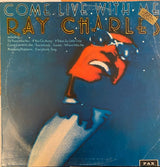 Ray Charles : Come Live With Me (LP, Album)