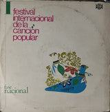 Various : I Festival Nacional De La Canción Popular (Fase Nacional) (LP, Comp)