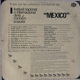 Various : I Festival Nacional De La Canción Popular (Fase Nacional) (LP, Comp)