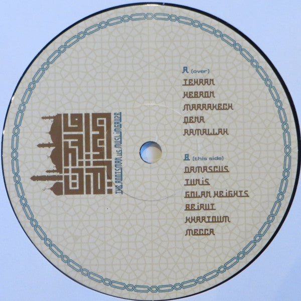 The Rootsman vs Muslimgauze : City Of Djinn (2xLP, Ltd, RE)