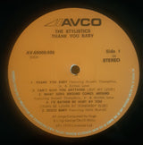 The Stylistics : Thank You Baby (LP, Album, Mon)
