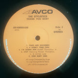 The Stylistics : Thank You Baby (LP, Album, Mon)