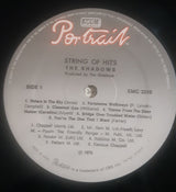 The Shadows : String Of Hits (LP, Album)