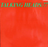 Talking Heads : Talking Heads: 77 (LP, Album, RE)