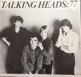 Talking Heads : Talking Heads: 77 (LP, Album, RE)