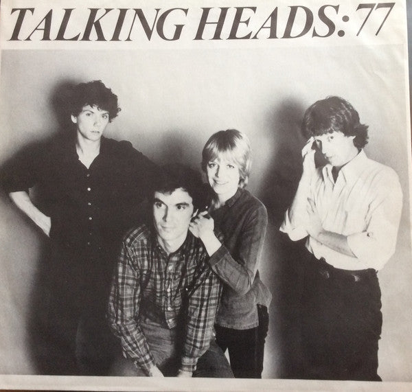 Talking Heads : Talking Heads: 77 (LP, Album, RE)