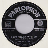 The Beatles : Paperback Writer / Rain (7")