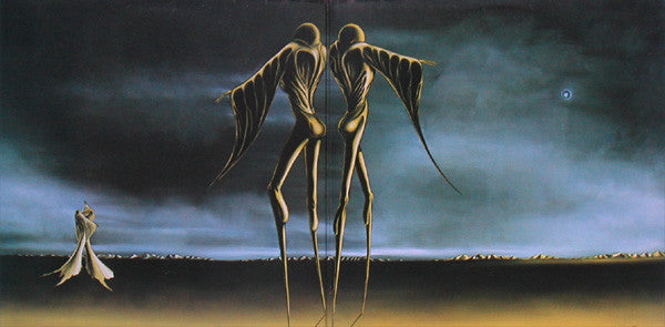 Klaus Schulze : Timewind (LP, Album, RE, Gat)