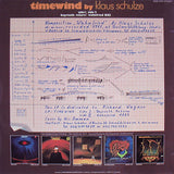 Klaus Schulze : Timewind (LP, Album, RE, Gat)