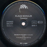 Klaus Schulze : Timewind (LP, Album, RE, Gat)