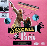 The Vrooming Crew, La Grandsart, Dolorès : Sex Call From Paris (LP, Album, Ltd, Pin)