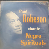 Paul Robeson : Paul Robeson Singt Negro Spirituals (LP, Album)