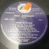 Paul Robeson : Paul Robeson Singt Negro Spirituals (LP, Album)