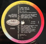 Nat King Cole : I Don't Want To Be Hurt Anymore (LP, Album)