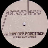 Alexander Robotnick : Dance Boy Dance (Remix 2003) (12")