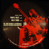 The Jimi Hendrix Experience : Live At Clark University (LP, Album, RSD, Ltd, RE)