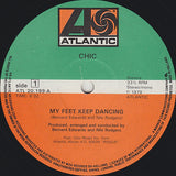 Chic : My Feet Keep Dancing (12", Maxi)