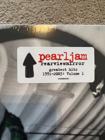 Pearl Jam : Rearviewmirror (Greatest Hits 1991-2003: Volume 1) (Comp, RE, Gat + LP + LP, Whi)