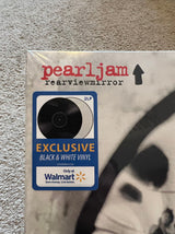 Pearl Jam : Rearviewmirror (Greatest Hits 1991-2003: Volume 1) (Comp, RE, Gat + LP + LP, Whi)