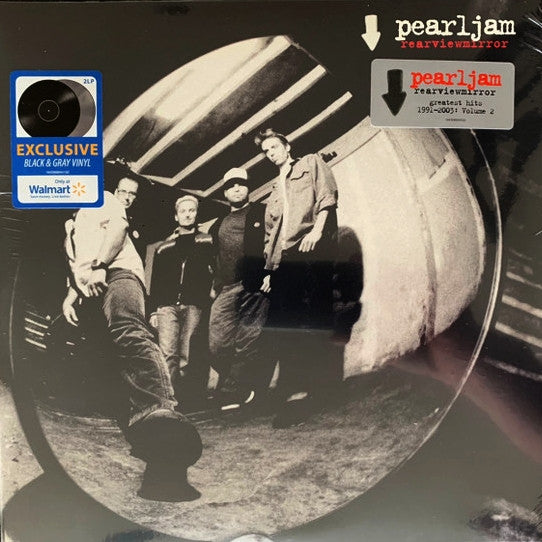 Pearl Jam : Rearviewmirror (Greatest Hits 1991-2003: Volume 2) (Comp, RE + LP + LP, Gra)