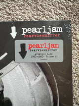 Pearl Jam : Rearviewmirror (Greatest Hits 1991-2003: Volume 2) (Comp, RE + LP + LP, Gra)