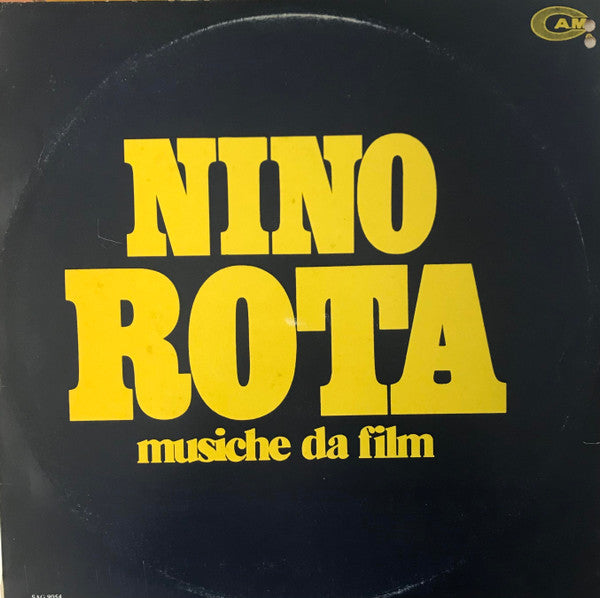Nino Rota : Musiche Da Film (LP, Album)