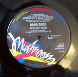 The Boys Next Door : Door, Door (LP, Album, RE, RP)