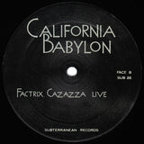 Factrix, Cazazza* : California Babylon (LP, Album)