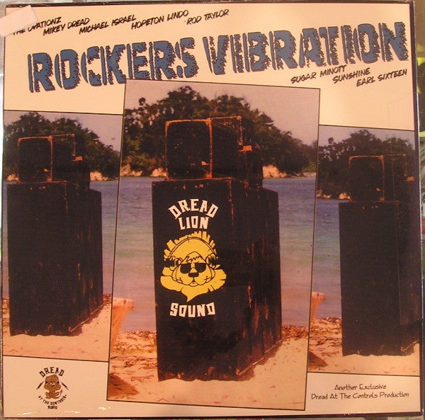 Various : Rockers Vibration (LP, Comp, RE)