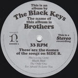 The Black Keys : Brothers (2xLP, Album + CD, Album)