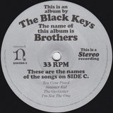 The Black Keys : Brothers (2xLP, Album + CD, Album)