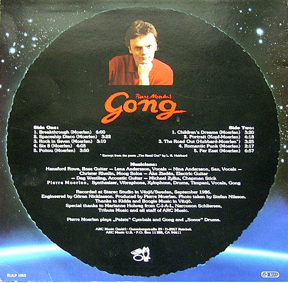 Pierre Moerlen's Gong : Breakthrough (LP, Album)