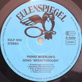 Pierre Moerlen's Gong : Breakthrough (LP, Album)