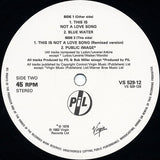 PiL* : This Is Not A Love Song (12", Single)