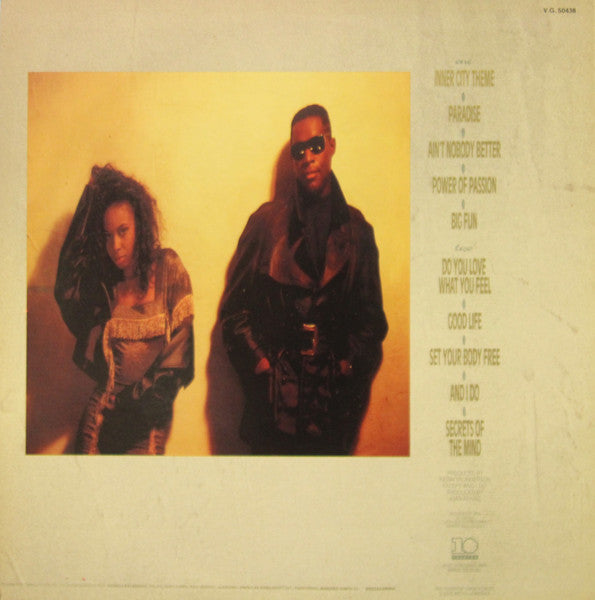 Inner City : Paradise (LP, Album)
