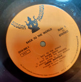 Curtis Mayfield : Back To The World (LP, Album)