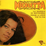 Nicoletta (2) : Vol 2: La Musique (7", EP, Gat)