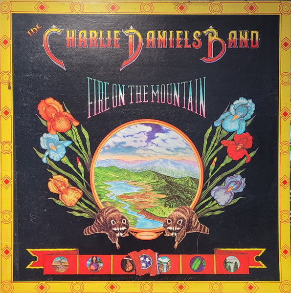 The Charlie Daniels Band : Fire On The Mountain (LP, Album, Dem)