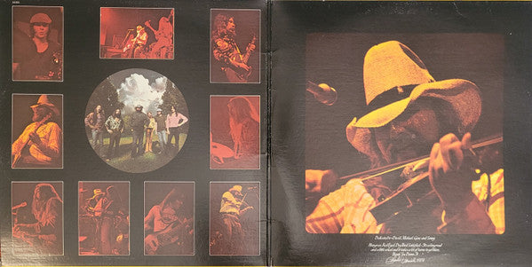 The Charlie Daniels Band : Fire On The Mountain (LP, Album, Dem)