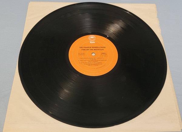 The Charlie Daniels Band : Fire On The Mountain (LP, Album, Dem)