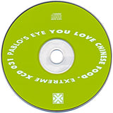 Pablo's Eye : You Love Chinese Food (CD, Album)